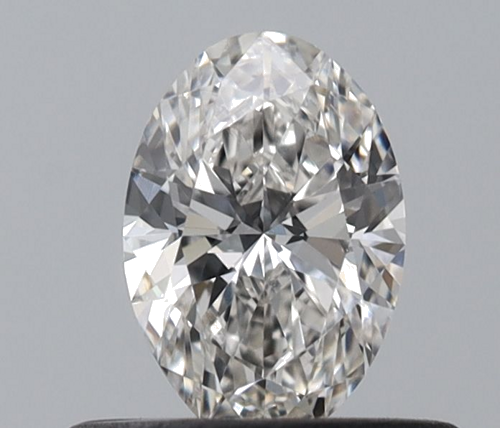 0.4 carat I-VS2 Natūralus Oval Deimantas (1)