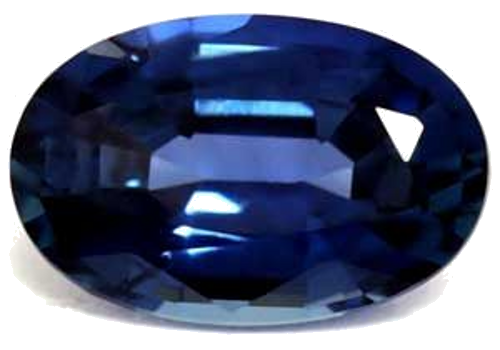 0.49 carat BLUE Oval Safyras (1)