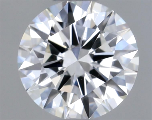0.4 carat F-VS1 Excellent cut Natūralus Round Deimantas (1)