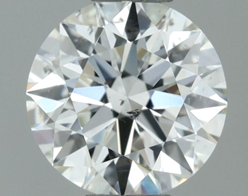 0.51 carat J-SI2 Excellent cut Natūralus Round Deimantas (1)