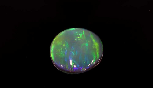 0.65 carat MULTI_COLOR Oval Opal (1)