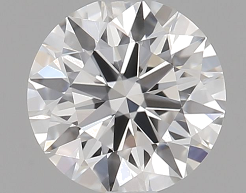 0.35 carat F-VVS2 Excellent cut Natūralus Round Deimantas (1)