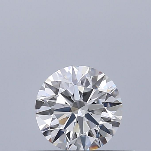 0.35 carat E-VS1 Excellent cut Natūralus Round Deimantas (1)