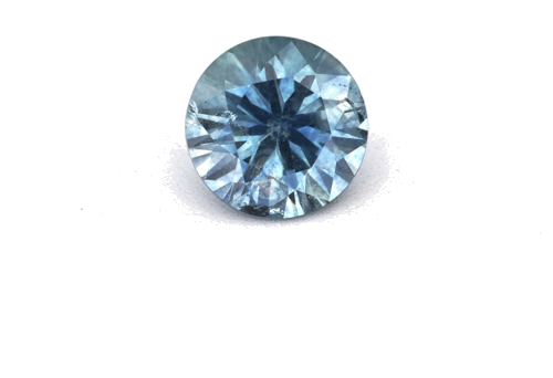 0.61 carat GREEN Round Safyras (1)