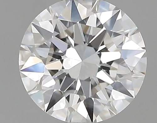 0.37 carat G-VVS1 Excellent cut Natūralus Round Deimantas (1)