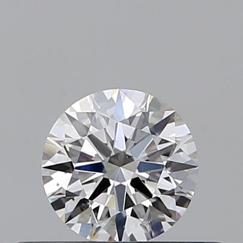 0.32 carat F-SI1 Excellent cut Natūralus Round Deimantas (1)