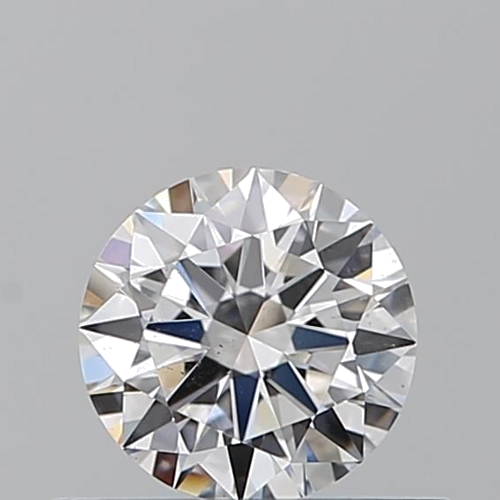 0.44 carat D-SI1 Excellent cut Natūralus Round Deimantas (1)