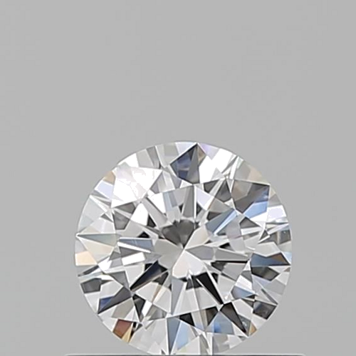 0.55 carat E-VS2 Excellent cut Natūralus Round Deimantas (1)