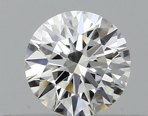 0.24 carat D-VVS1 Excellent cut Natūralus Round Deimantas (1)