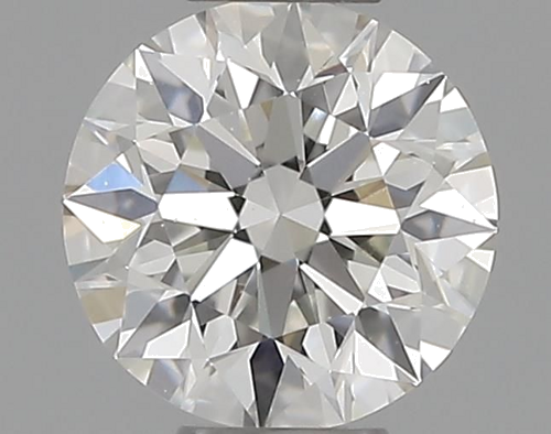 0.3 carat I-VVS1 Excellent cut Natūralus Round Deimantas (1)