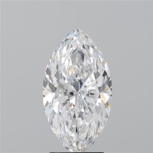 3.21 carat D-VS1 Natūralus Marquise Deimantas (1)