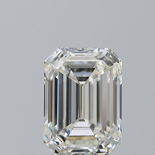 3.55 carat J-VVS2 Natūralus Emerald Deimantas (1)
