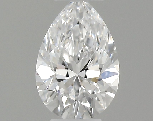 0.23 carat D-VS1 Natūralus Pear Deimantas (1)