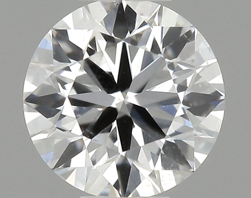 0.3 carat E-SI2 Very Good cut Natūralus Round Deimantas (1)