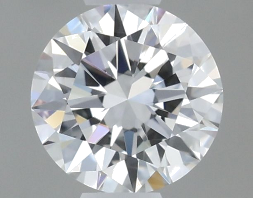 0.4 carat D-VVS1 Excellent cut Natūralus Round Deimantas (1)
