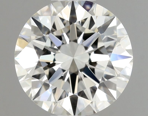 0.45 carat I-VVS2 Excellent cut Natūralus Round Deimantas (1)