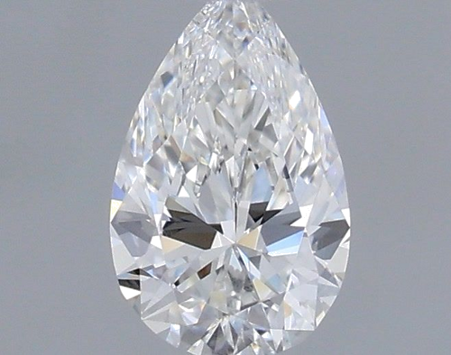 0.3 carat E-VS2 Natūralus Pear Deimantas (1)