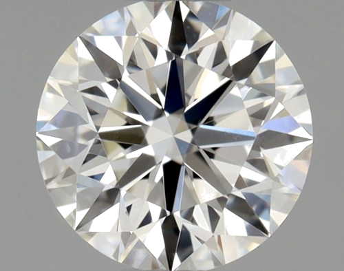 0.43 carat I-VS2 Excellent cut Natūralus Round Deimantas (1)