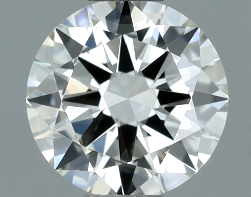 0.5 carat J-VVS1 Very Good cut Natūralus Round Deimantas (1)