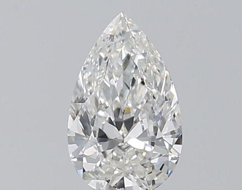 0.61 carat G-SI2 Natūralus Pear Deimantas (1)