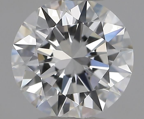 0.56 carat E-VVS1 Excellent cut Natūralus Round Deimantas (1)