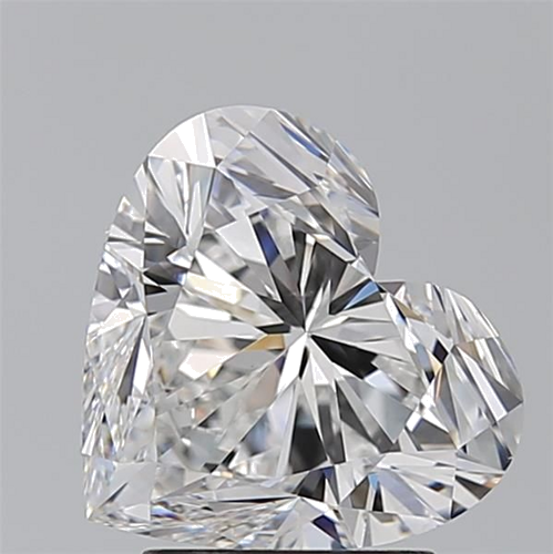 3.01 carat E-VS2 Natūralus Heart Deimantas (1)