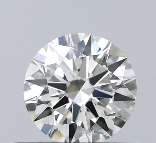 0.4 carat I-VVS2 Excellent cut Natūralus Round Deimantas (1)