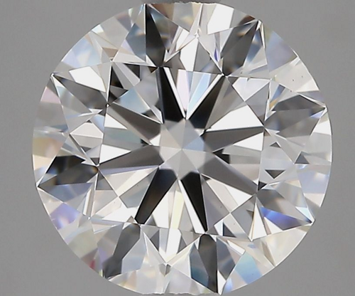 3.01 carat F-VS2 Excellent cut Natūralus Round Deimantas (1)