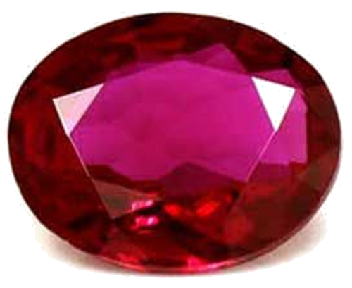 0.61 carat RED Oval Rubinas (1)