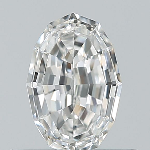 0.5 carat E-VS1 Natūralus Pear Deimantas (1)