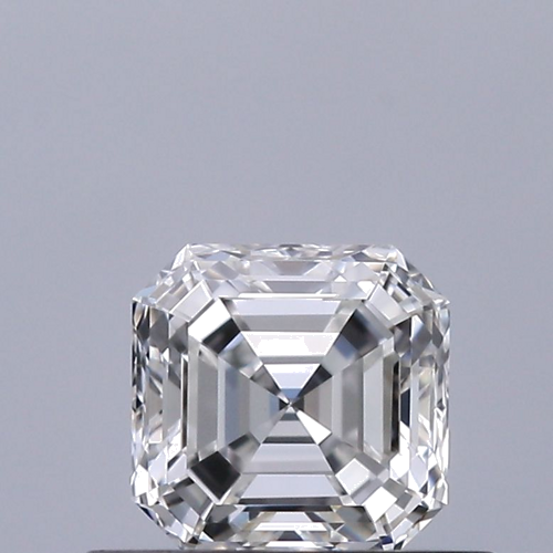 0.46 carat E-VVS2 Natūralus Asscher Deimantas (1)
