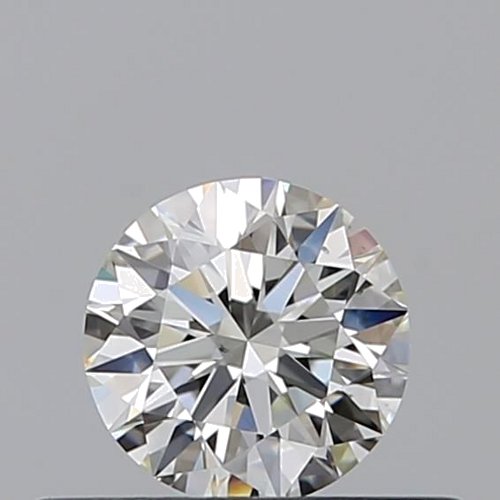 0.33 carat I-VS2 Excellent cut Natūralus Round Deimantas (1)