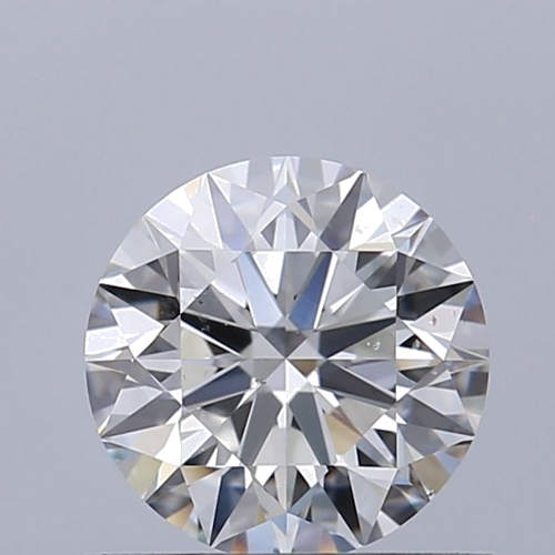 0.7 carat F-SI1 Excellent cut Natūralus Round Deimantas (1)