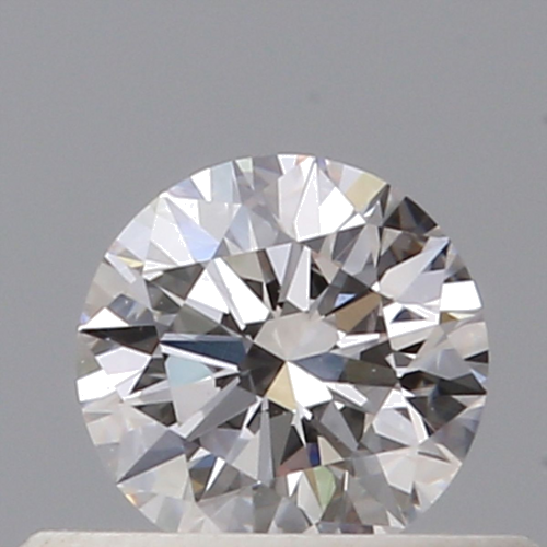 0.32 carat Faint Pink-VVS2 GD cut Natūralus Round Deimantas (1)