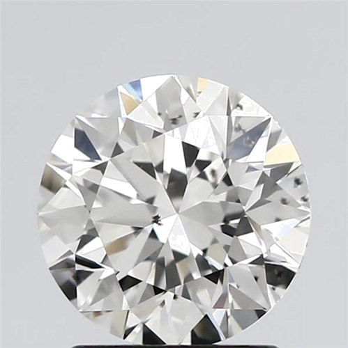 1.8 carat I-SI1 Excellent cut Natūralus Round Deimantas (1)