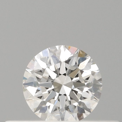 0.26 carat E-VVS1 Excellent cut Natūralus Round Deimantas (1)