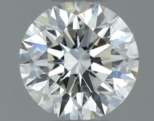 0.6 carat K-VS2 Excellent cut Natūralus Round Deimantas (1)