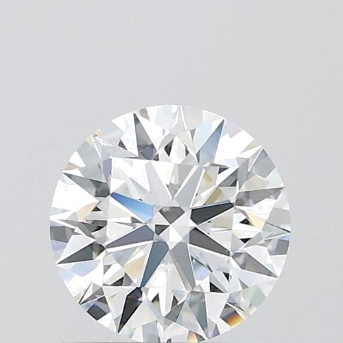 1.03 carat E-SI1 Excellent cut Natūralus Round Deimantas (1)