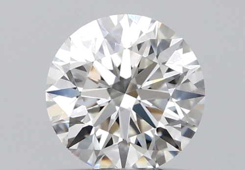 0.54 carat H-VVS1 Excellent cut Natūralus Round Deimantas (1)