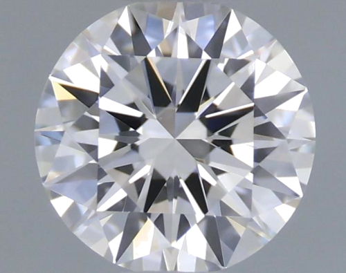 0.5 carat H-VS1 Excellent cut Natūralus Round Deimantas (1)