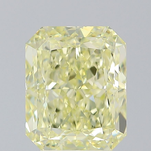 4.02 carat Fancy Yellow-VVS1 Natūralus Radiant Deimantas (1)