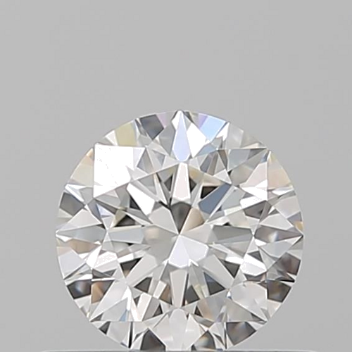 0.52 carat I-VVS2 Excellent cut Natūralus Round Deimantas (1)