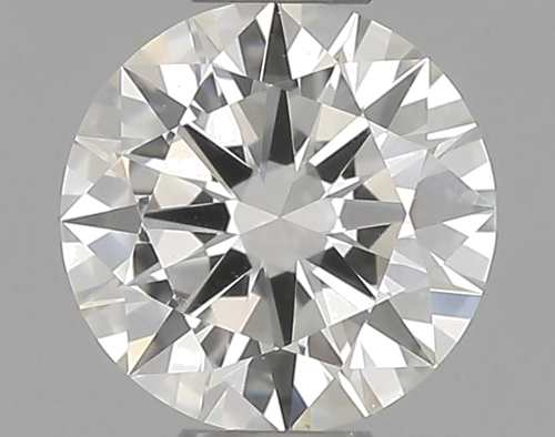 0.36 carat J-VVS2 Excellent cut Natūralus Round Deimantas (1)