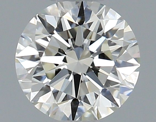 0.4 carat J-VS1 Excellent cut Natūralus Round Deimantas (1)