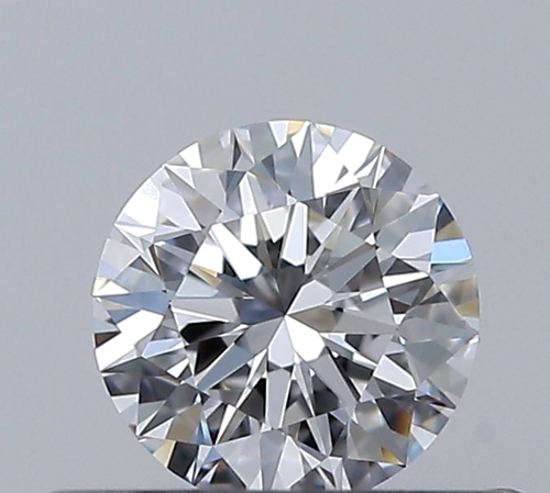 0.3 carat D-VVS2 Excellent cut Natūralus Round Deimantas (1)