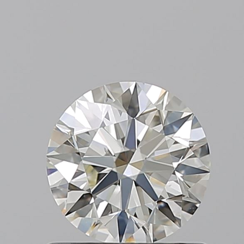 0.9 carat K-SI1 Excellent cut Natūralus Round Deimantas (1)