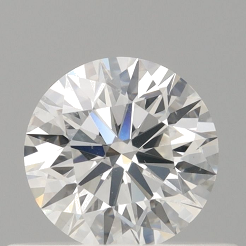 0.46 carat E-SI1 Excellent cut Natūralus Round Deimantas (1)