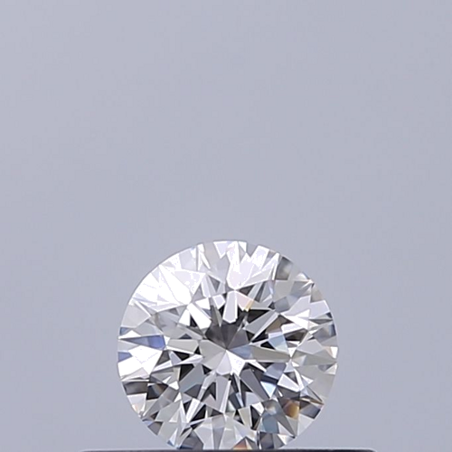 0.28 carat D-VVS1 Excellent cut Natūralus Round Deimantas (1)