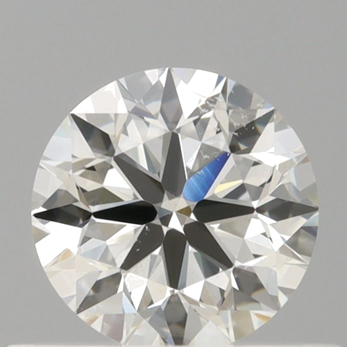 0.5 carat I-SI1 Very Good cut Natūralus Round Deimantas (1)