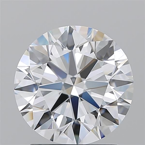 1.94 carat D-VVS1 Excellent cut Natūralus Round Deimantas (1)